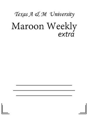cover image of Maroon Weekly